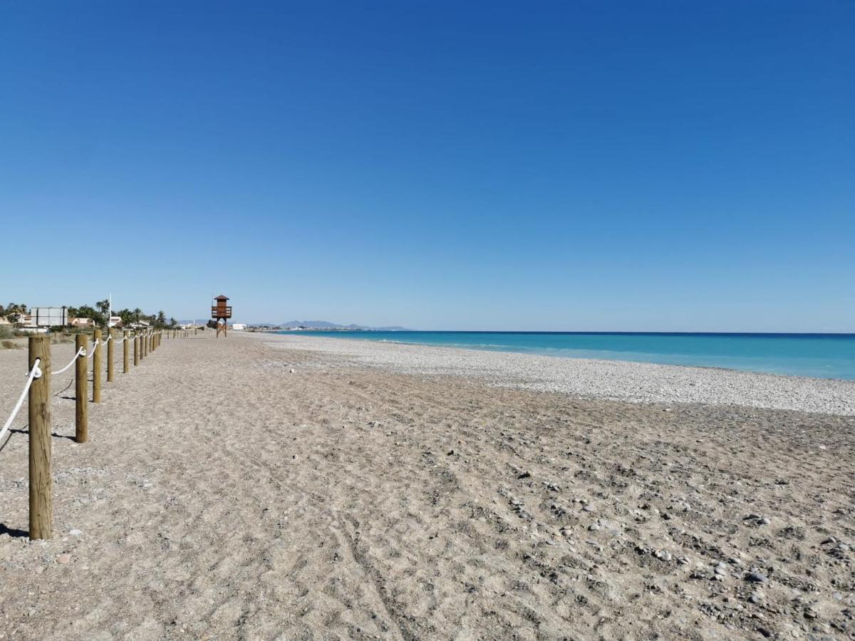 סגונטו Global Properties, Apartamento En Marjal De Corinto Con Piscina מראה חיצוני תמונה