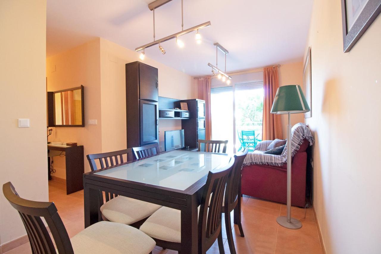 סגונטו Global Properties, Apartamento En Marjal De Corinto Con Piscina מראה חיצוני תמונה