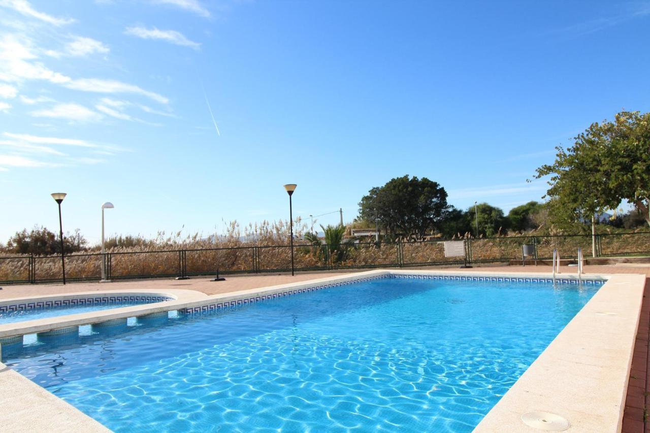 סגונטו Global Properties, Apartamento En Marjal De Corinto Con Piscina מראה חיצוני תמונה