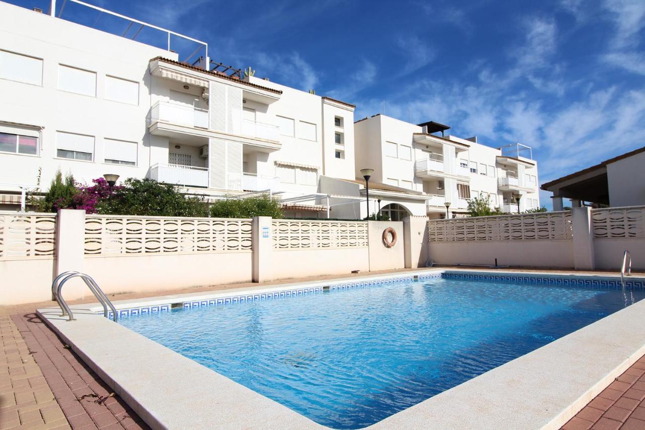 סגונטו Global Properties, Apartamento En Marjal De Corinto Con Piscina מראה חיצוני תמונה