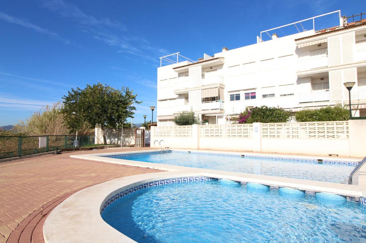 סגונטו Global Properties, Apartamento En Marjal De Corinto Con Piscina מראה חיצוני תמונה
